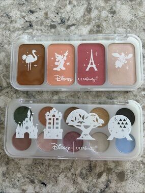 ULTA x Disney eyeshadow and face powder Palette Sets- Warm Neutrals